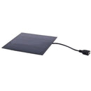 High Quality 4 Inch Cooling Ventilation Fan USB Solar Powered Panel Iron Fa O8U5