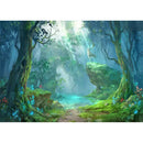 Wonderland Deer 5D DIY Full Round Diamond Painting Colorful Mosaic 30x40cm
