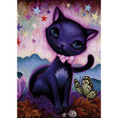 5D DIY Full Drill Diamond Painting Kitten Cross Stitch Embroidery Mosaic