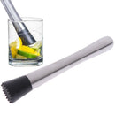 Muddler Cocktail Head DIY Stainless Steel Bar Mixer Cocktail Drink Kitchen T Gw