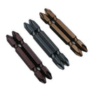 10Pcs PH2 Impact Drill Driver Screwdriver Bits Set 65 Mm Hex Shank Tools
