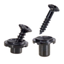 Guitar String Tree Retainer with Screws 7.8mm Electric Guitars Parts Black