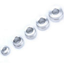 17pcs A Set Aluminium Wheel Bearing Race Seal Drivers Bush Removal Tool Kit