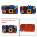 2Pcs Constant Current and Voltage DC-DC 5A LED Driver Battery Charge Module