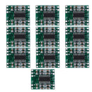 10pcs PAM8403 Mini Digital Amplifier Boards 2x3W Power Amplifier Modules A