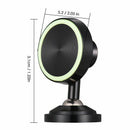 Magnetic Car Holder Phone Mini Tablet Folding Adjustable Stand Compact Port