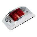 Red LED Side Marker Fender Light Lamp Easy To Install for Truck Trailer