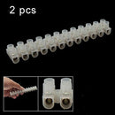 20A 2-12 Way Electrical Screw Terminal Block Connector 2