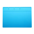 Soldering Repair Maintenance Mat Platform Heat Insulation Silicone Station Pad