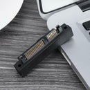 22Pin SATA Male to 22Pin SAS Female Port Extension Converter Adapter A