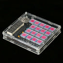 Diy Calculator Kit Digital Tube Calculator with Transparent Case Built in C