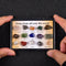 15xNatural Mineral Specimen Gift Polished Stone  Gemstones Quartz Collectible