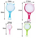 4Pcs Plastic Kitchen Strainer Flour Sieve Sifter Colander Filter Funnel Separate