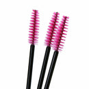 50PCS Disposable Eyelash Brush Mascara Wands Applicator Spoolers Makeup(2)