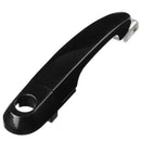 Car Stylings Front Left Black Exterior Outside Door Handle for Hyundai Tucs