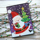 DIY Santa Claus Special Shaped Diamond Painting 60 Page A5 Notebook Notepad