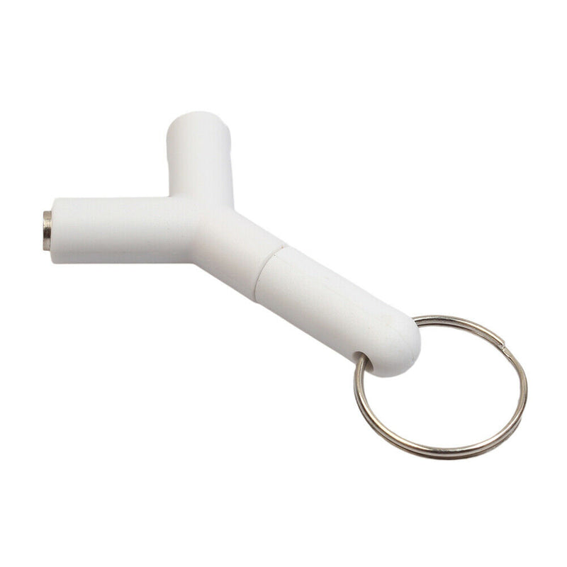 2Pcs 3.5mm Male to 2Female Stereo Audio Headphone Earphone Splitter Adapter A
