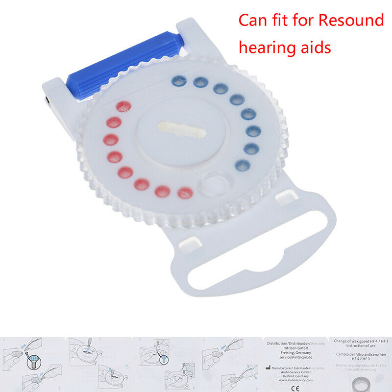 16Pcs Hearing Aid Disposable Durable Hearing Aid Protection Earwax Guards Filt3C