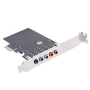 PCI-E Audio digital sound card 5.1 solid capacitors CMI8738 chip IOMO