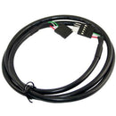 Internal 5 pin USB IDC Motherboard Header Cable M/F (USBINT5PINMF)