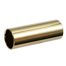 1pc Guitar Slide Golden Stainless Steel Finger Knuck U2I3