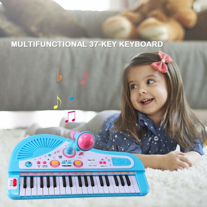 36x5.5x20cm 37 Keys Simulation Electrical Keyboard Piano Children Musical Toys