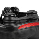 Mountain Bicycle Saddle Cycling Big Wide Bike Seat red&black Comfort Soft G