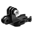 Double-Head J Hook Quick Release Base Adapter for Gopro Hero 8 DJI OSMO ACTION