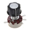 Replacement 6mm Shaft Dia 470K Ohm 2W Pots Potentiometer w Knob S8F2