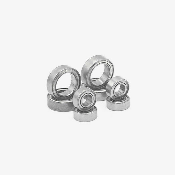 8Pcs Ball Bearings 4X8X3mm 8X12X3.5mm for HSP Himoto E18 WLtoys 1/18 RC Ca6 I2B5