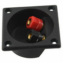 2pcs Square Copper Speaker Box Terminal Binding Post for Speaker Parts 57x5 Z7B6