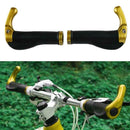 Ergonomic MTB Mountain Bike Handlebar Rubber Grips Cycling Lock-On Ends A