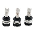 TR-416 external metal valve stem, car tire valve (4 packs)