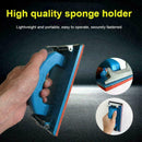 Handheld Sandpaper Frame Hand Grip Sandpaper Frame Holder for Abrasive P0Y7 B5Q4