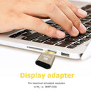 Portable HDMI Male Virtual Display Adapter 4K Video Emulator Dummy Plug