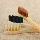 1PC Personal Environmental Bamboo Charcoal Toothbrush For Oral Health Low C R2Y3
