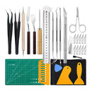 28x Craft Vinyl Weeding Tools Scrapbooking Tool For Cricut Cameos Lettering