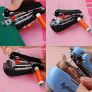 Mini Portable Needlework Cordless Hand-Held Clothes Fabrics Sewing Machine MBX