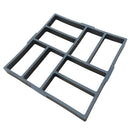Garden Paving Pavement Mold Patio Concrete Stone Path Walk Maker Reuse,Plastic C