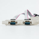 2Port RS-232 Serial Port +1 DB25 Printer Parallel Port Pci-E Pci Card