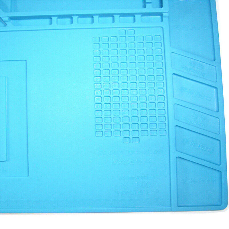 Heat Insulation Silicon Pad Desk Mat Phone Repair Maintenance Platform Solde SAQ