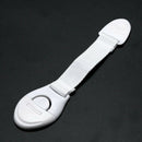 30 PCS Window Door Stopper child lock Drawer refrigerator Lock bendy protec I9D1