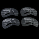 24Pcs Eyebrow Stencil Eyebrow Care Design Template Makeup Beauty Tool & 24P G8V5