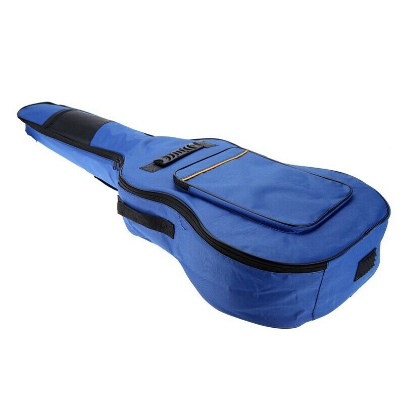 41inch Guitar Backpack Shoulder Straps Pockets 5mm Cotton Padded Gig Bag Ca