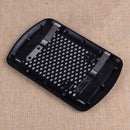 Black Car Clip On Sun Visor Vanity Mirror Sun-shading Cosmetic Mirror Portable