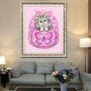 Cute Cat In The Bag Diamond Painting Embroidery DIY Cross Stitch Home Decor
