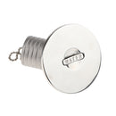 Boat Deck Fill / Filler Keyless Cap 1-1/2 inch /38mm - Water Stainless Steel