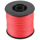 500M 100LB 0.5mm Super Strong Braided Fishing Line PE 4 Strands Color:Red