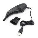 5X(Mini USB Vacuum KEYBOARD DUST cleaner for Laptop PC Computer - Family O V8J1)