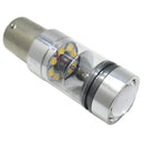 xbd 100w 1156 s25 p21w ba15s led backup light car reverse bulb lamp LJME